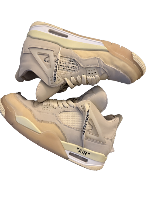 OFFWHITE 4s Size 10