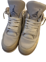 OFFWHITE 4s Size 10
