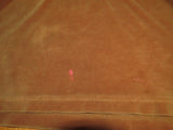 Vintage Mecca Y2K Velvet Velour Striped Brown Rugby Pullover Collared Shirt