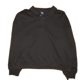 Gap VintageSoft polo sweatshirt