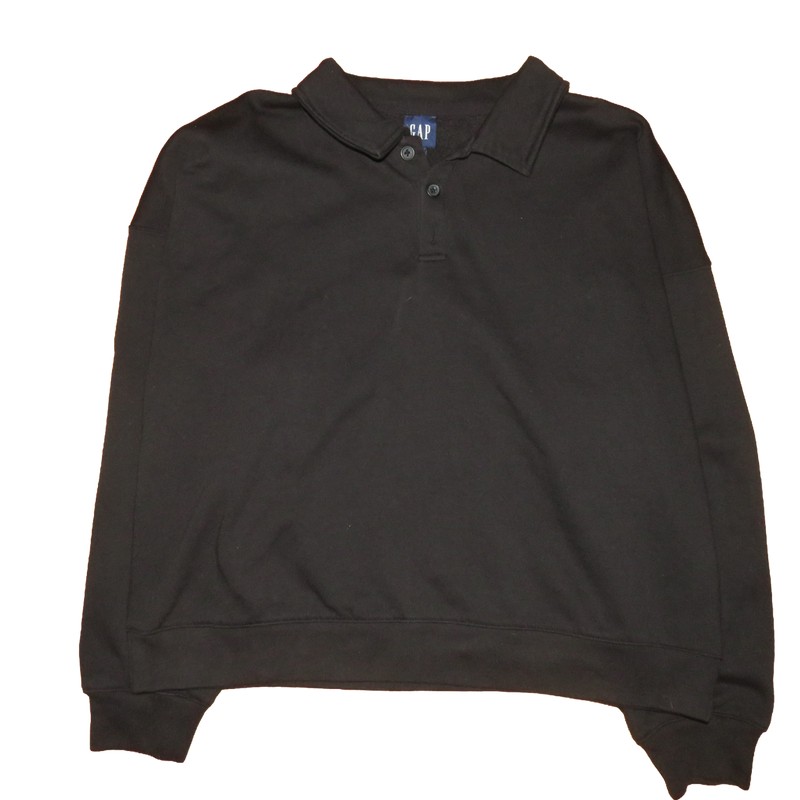 Gap VintageSoft polo sweatshirt