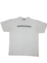BAPE X NIGO FOOTSOILDER L SHIRT
