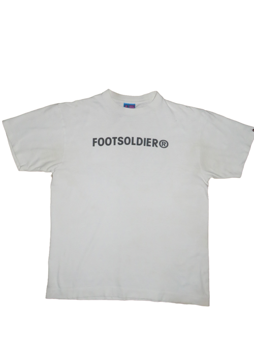 BAPE X NIGO FOOTSOILDER L SHIRT