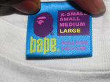 BAPE X NIGO FOOTSOILDER L SHIRT