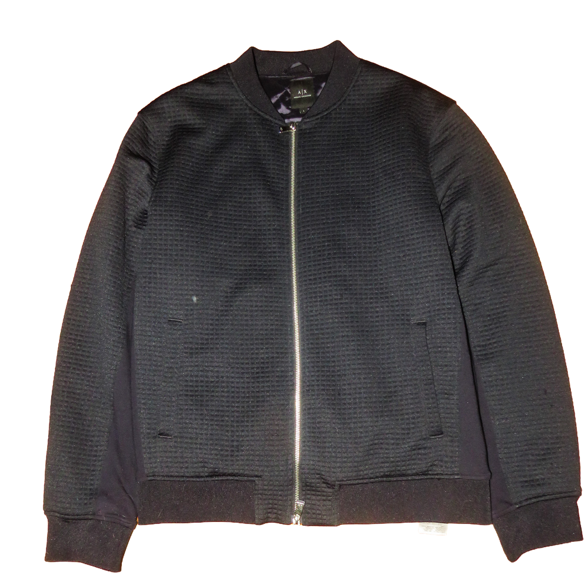 Large ARMANI EXCHANGE Bomber Jacket