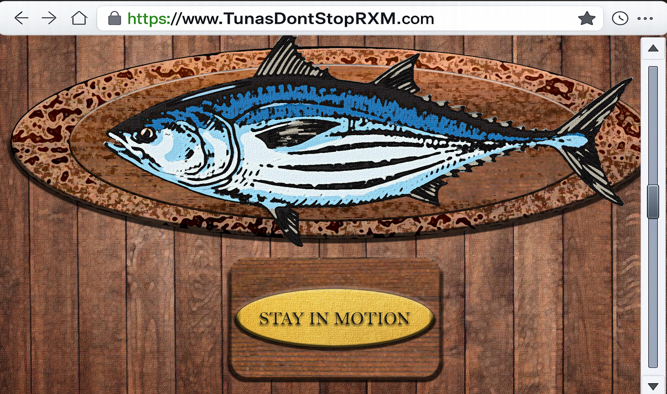 Tunas Dont Stop RXM